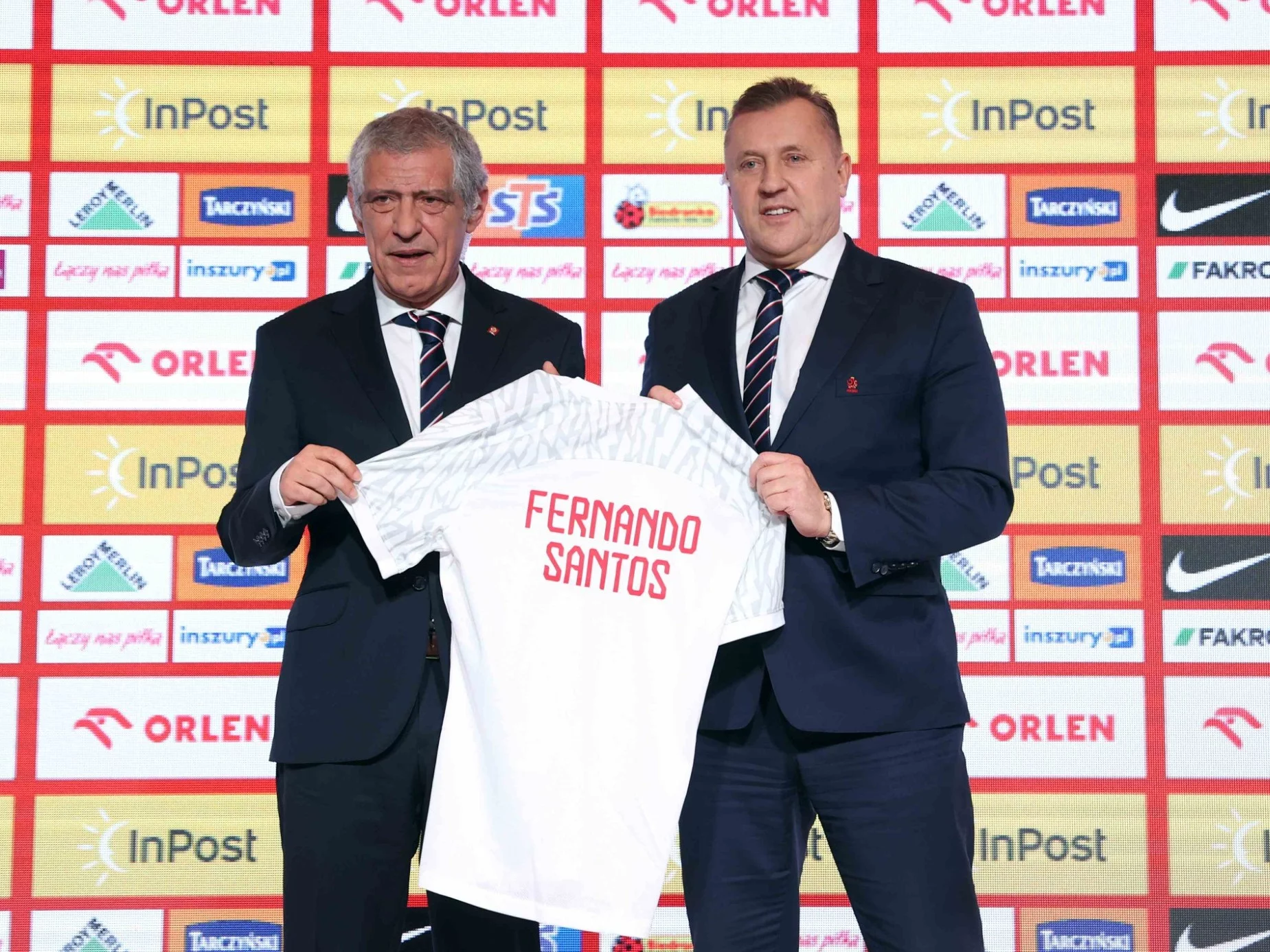 Fernando Santos i Cezary Kulesza