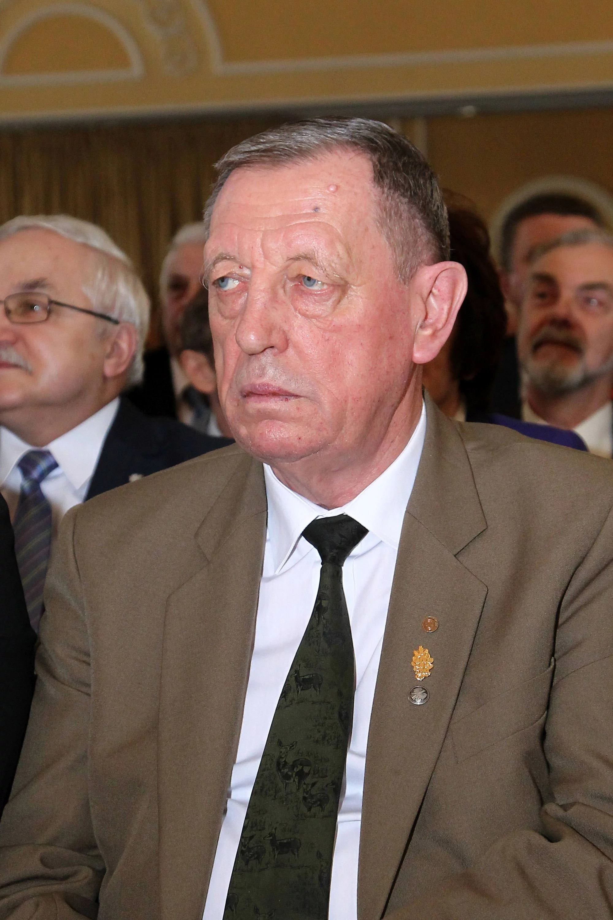 Minister Jan Szyszko