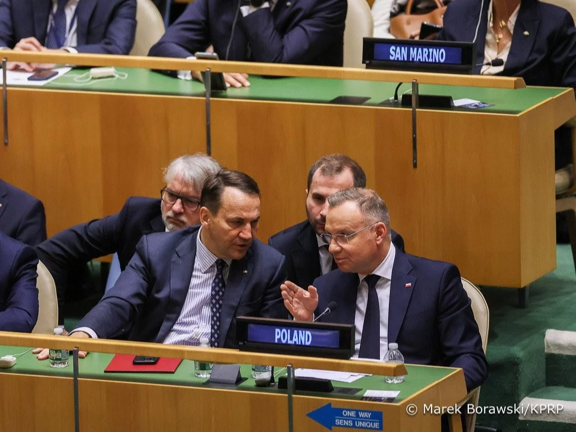 Krzysztof Szczerski, Radosław Sikorski i Andrzej Duda