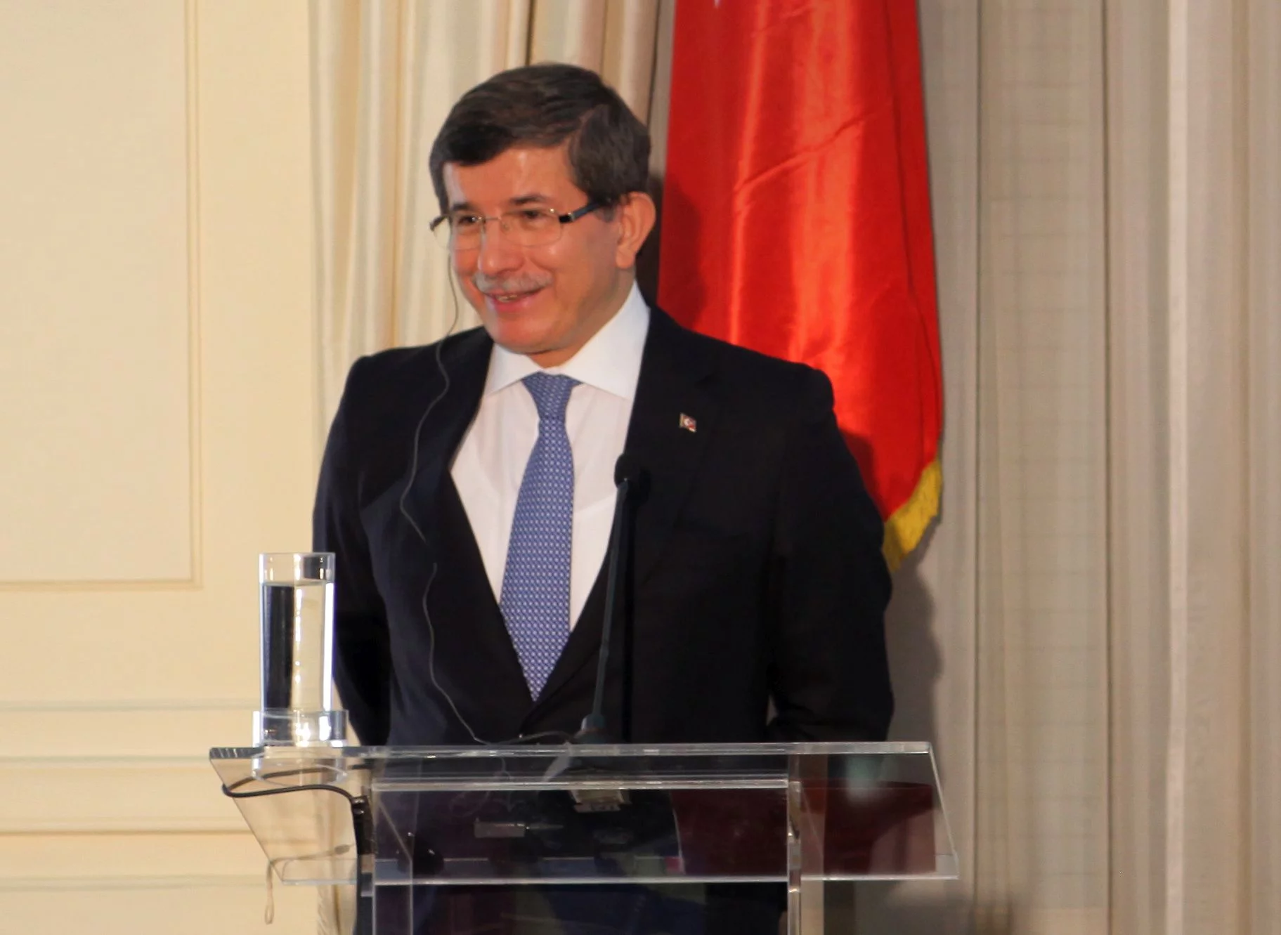 Ahmet Davutoglu