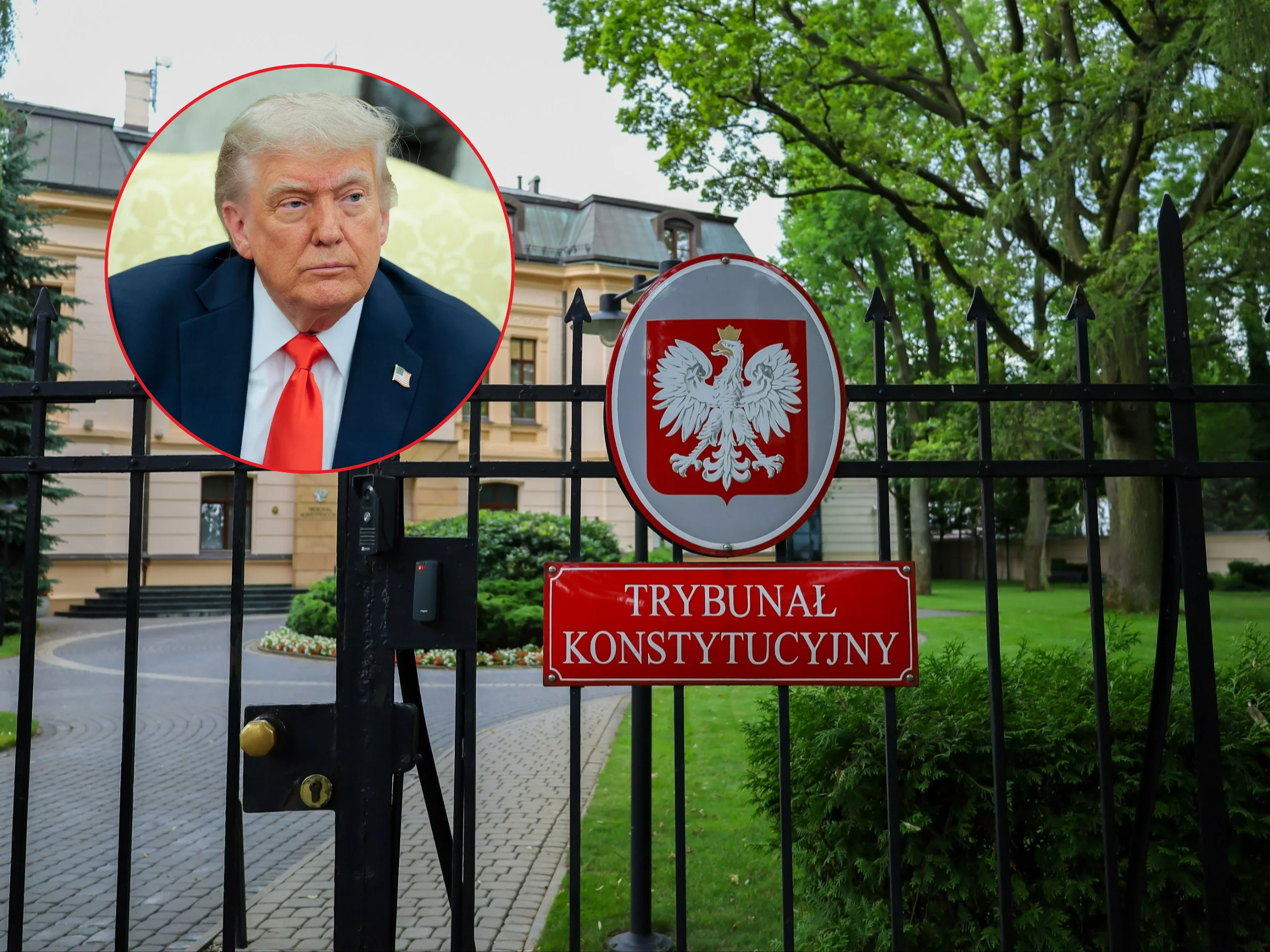 Donald Trump podejmie interwencję ws. TK?
