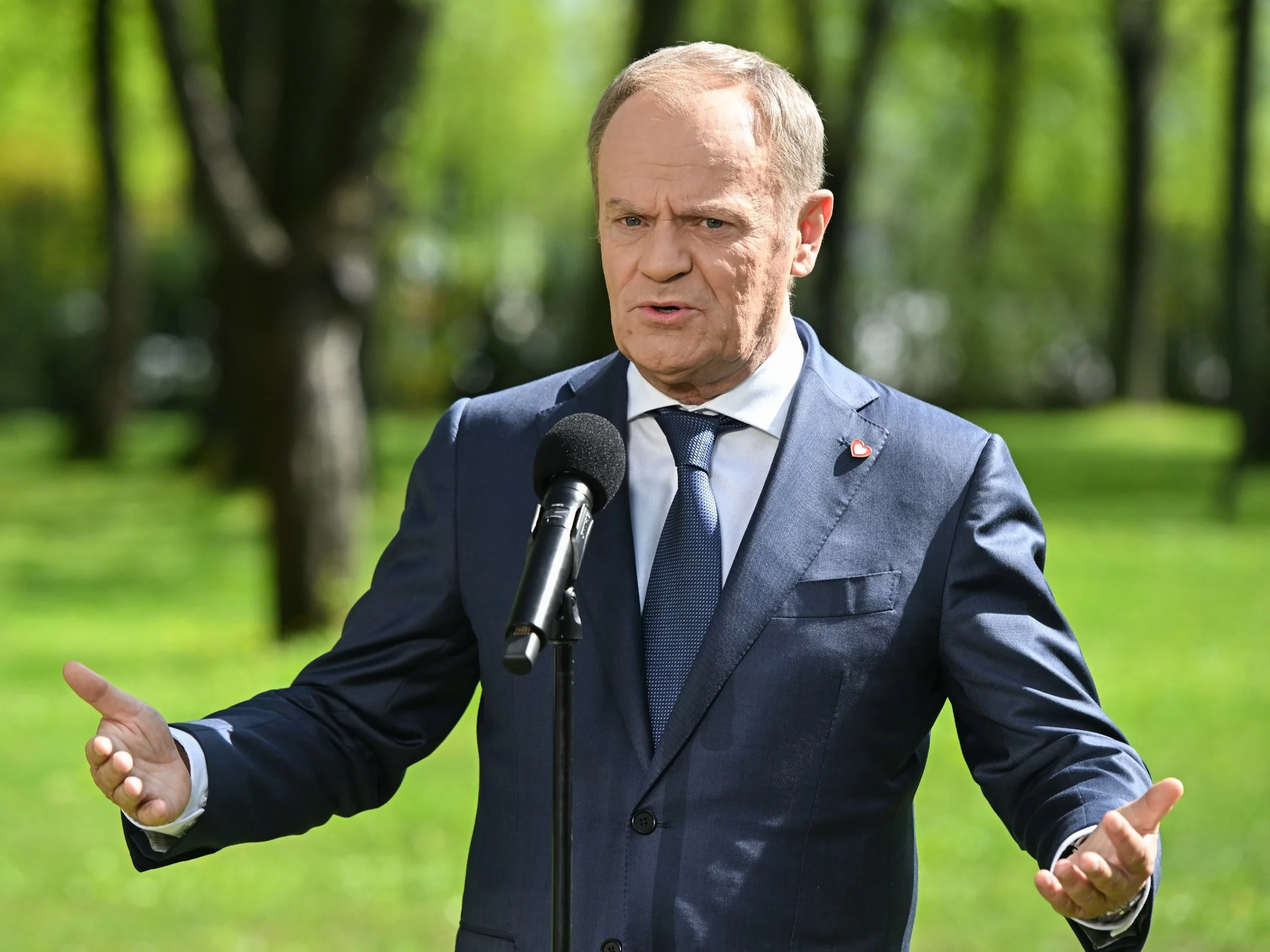 Premier Donald Tusk