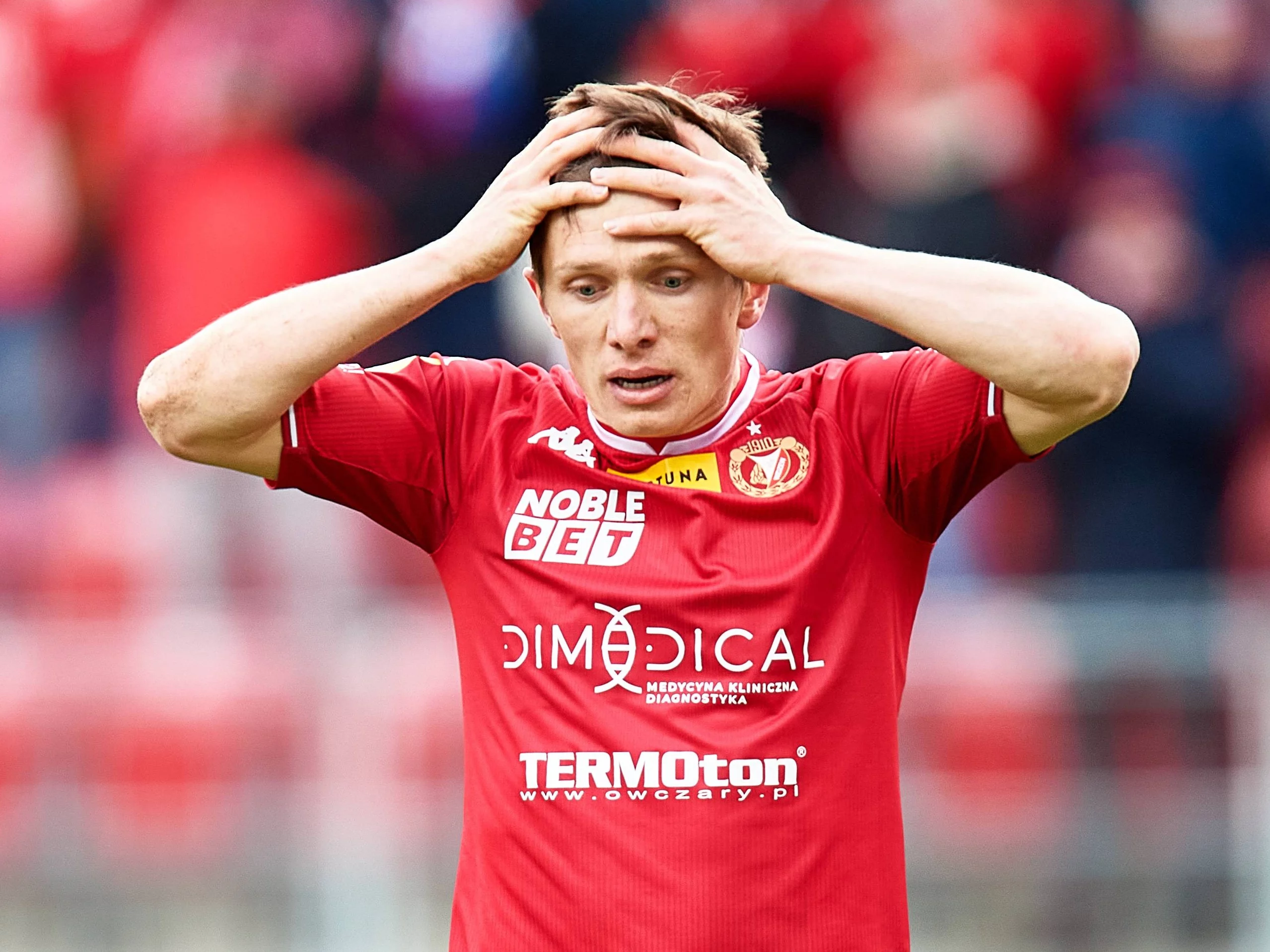 Dominik Kun, piłkarz Widzewa Łódź