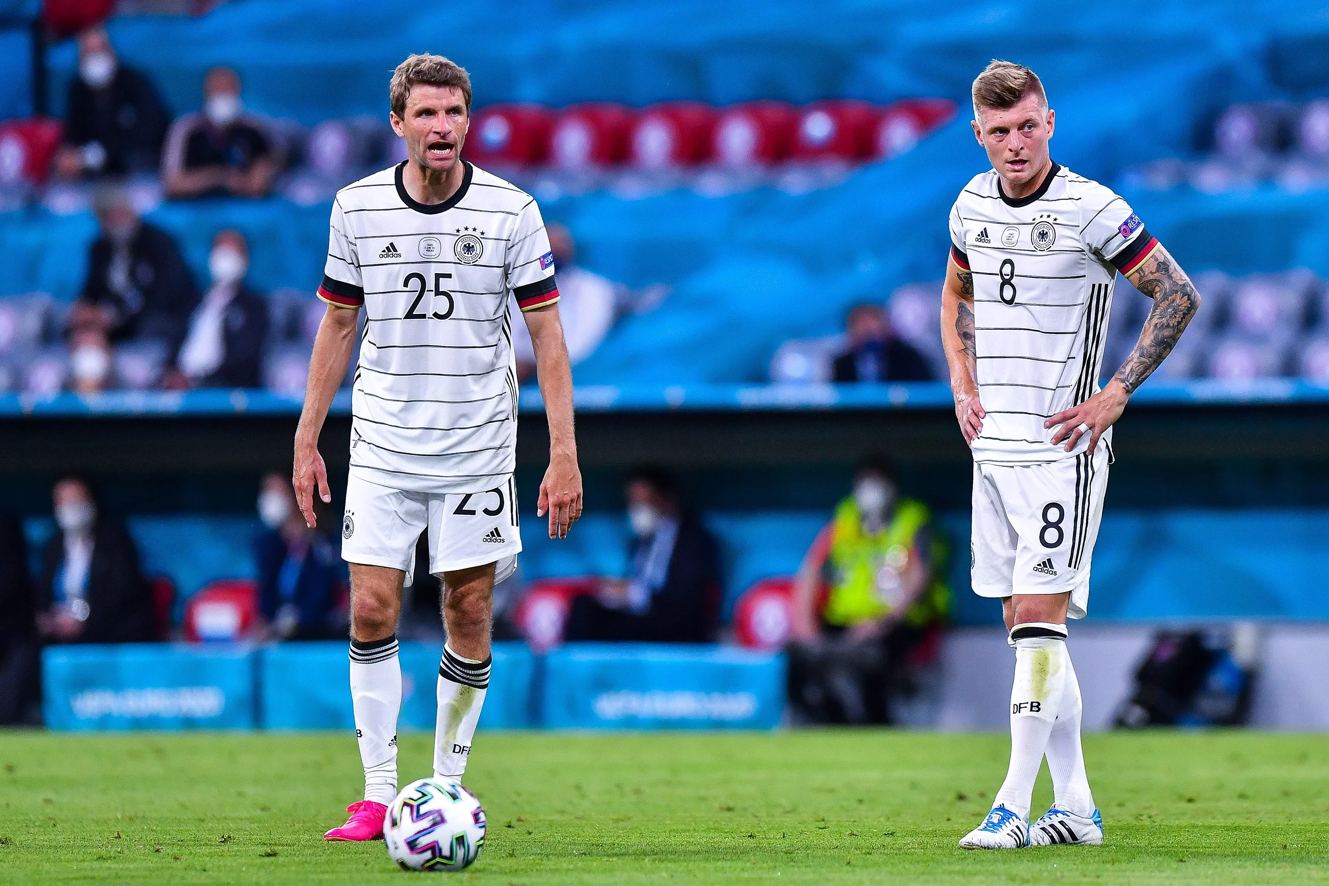 Thomas Muller i Toni Kroos