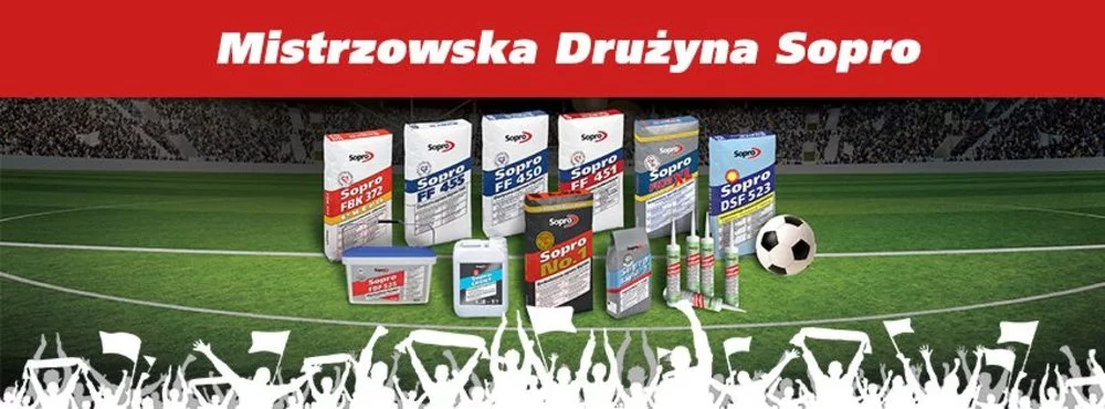 Sportowe emocje z Mistrzowską Drużyną Sopro