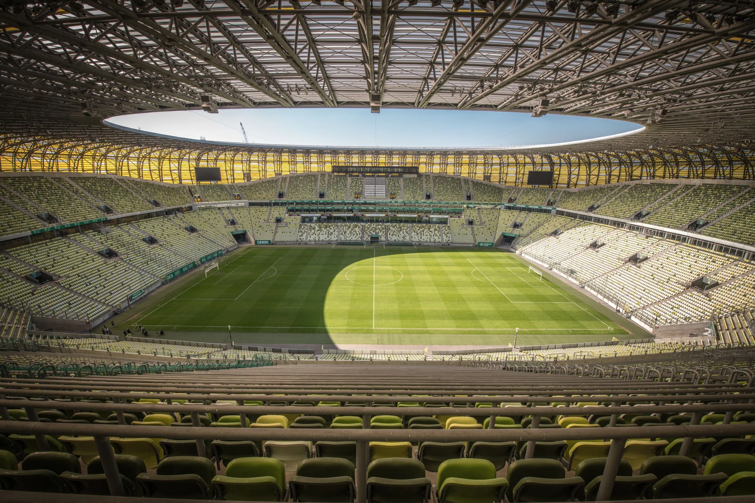 Stadion w Gdańsku