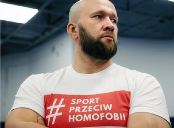 #SportPrzeciwHomofobii