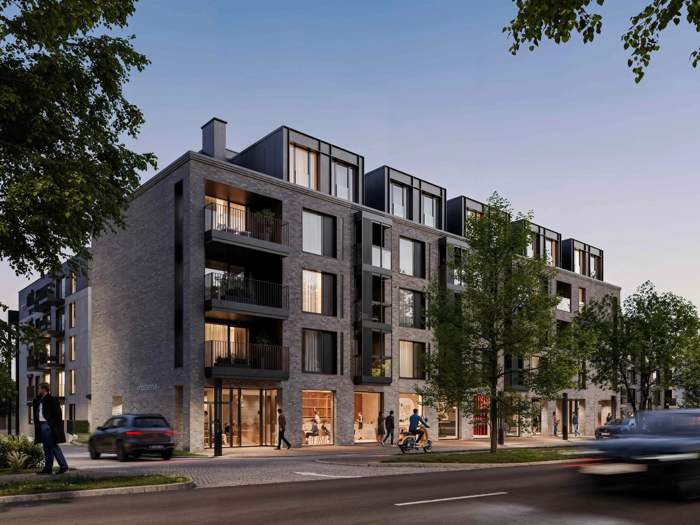Spot – Moderna Architektura