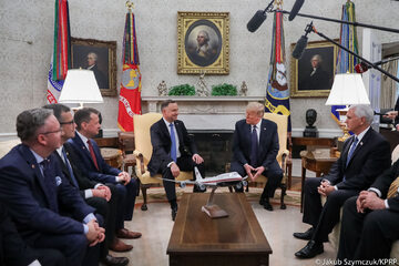 Spotkanie Andrzeja Dudy z Donaldem Trumpem