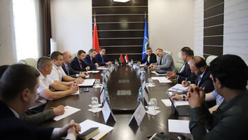 Spotkanie białoruskich śledczych z delegacją z Iraku