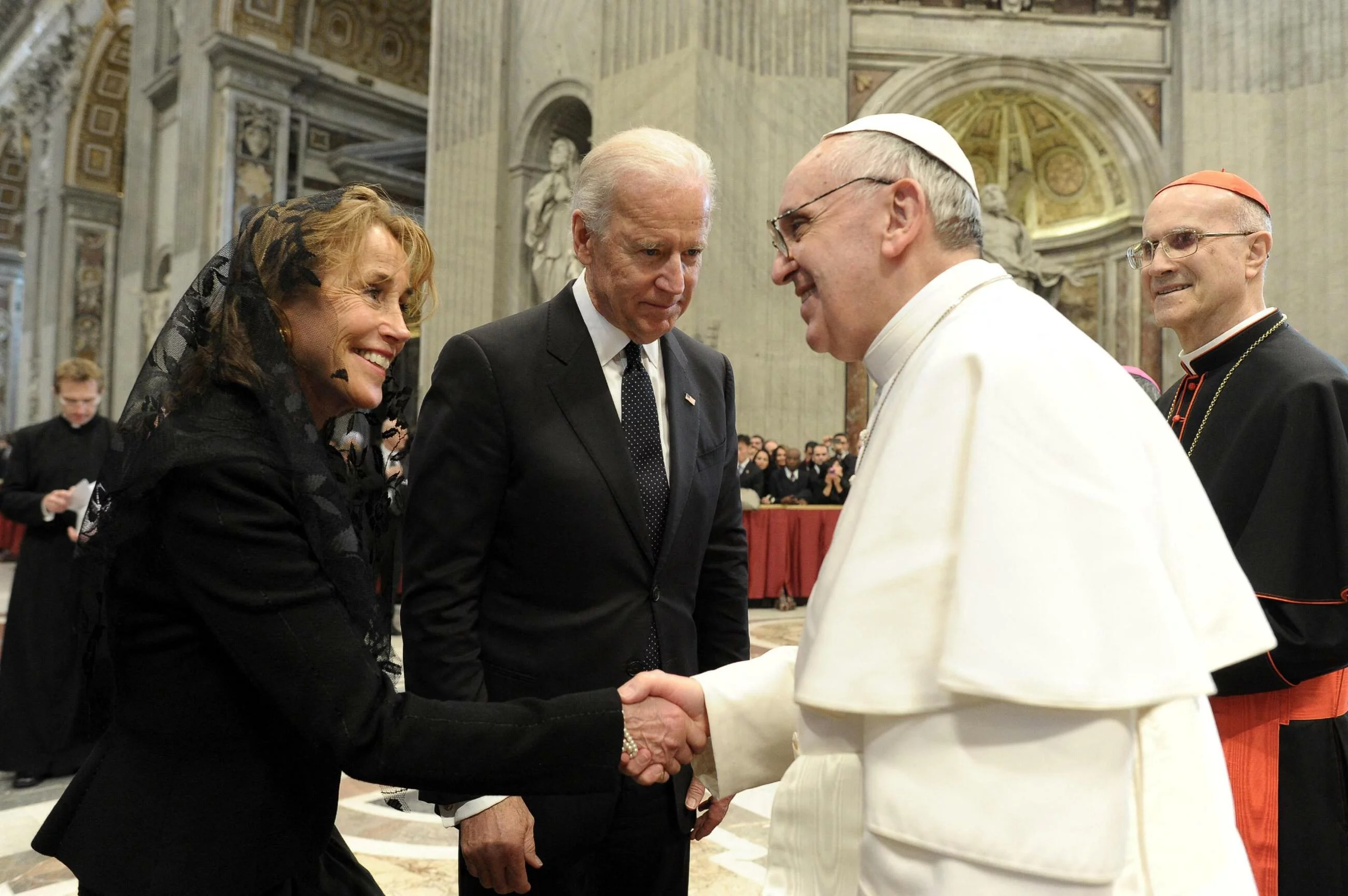 Joe Biden nie miał w planach spotkania z papieżem Franciszkiem (zdjęcie archiwalne)