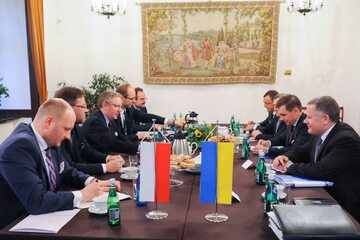 Spotkanie Komitetu Konsultacyjnego Prezydentów RP i Ukrainy