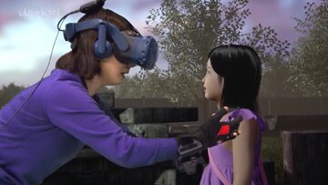 Spotkanie matki ze zmarłą córką w VR