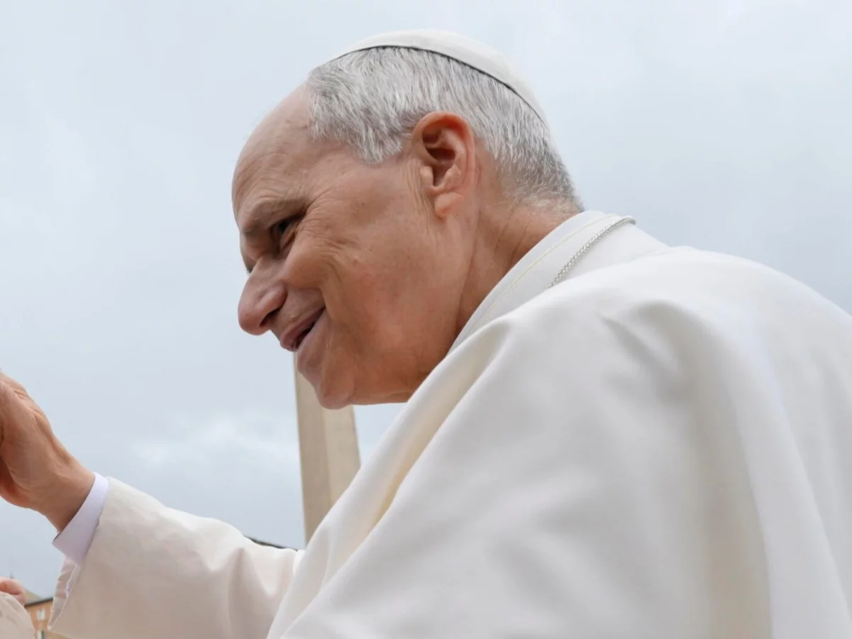 Wspólna modlitwa papieża i Karola III w Watykanie. Kościół czekał na tę chwilę 500 lat