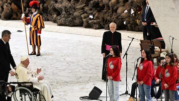 Spotkanie papieża z młodzieżą, 19 kwietnia