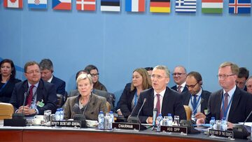Spotkanie podczas szczytu NATO w Brukseli