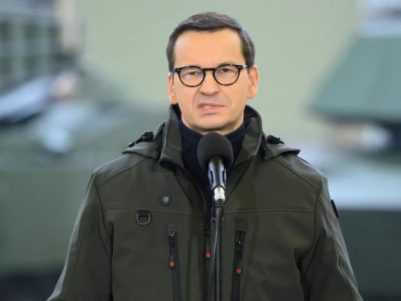 Premier Mateusz Morawiecki