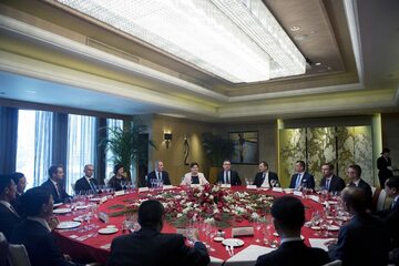 Spotkanie premier Beaty Szydło z przedstawicielami chińskiego biznesu