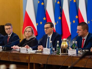Spotkanie premiera Mateusza Morawieckiego z samorządowcami