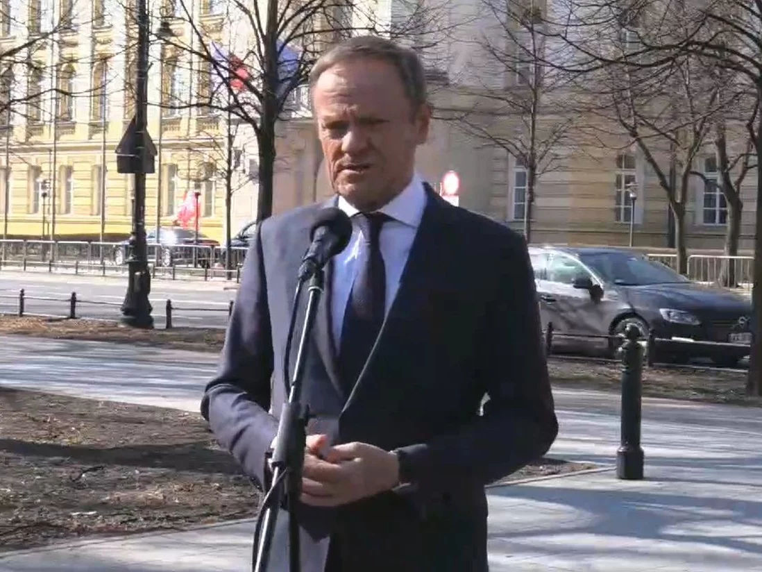 Donald Tusk przed spotkaniem z premierem