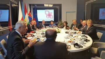 Spotkanie premierów państw Grupy Wyszehradzkiej