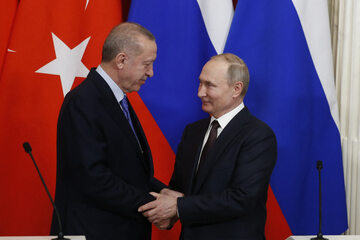 Spotkanie prezydentów Turcji i Rosji