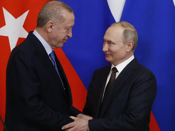 Spotkanie prezydentów Turcji i Rosji