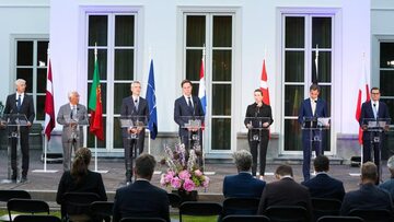 Spotkanie przywódców unijnych państw w NATO