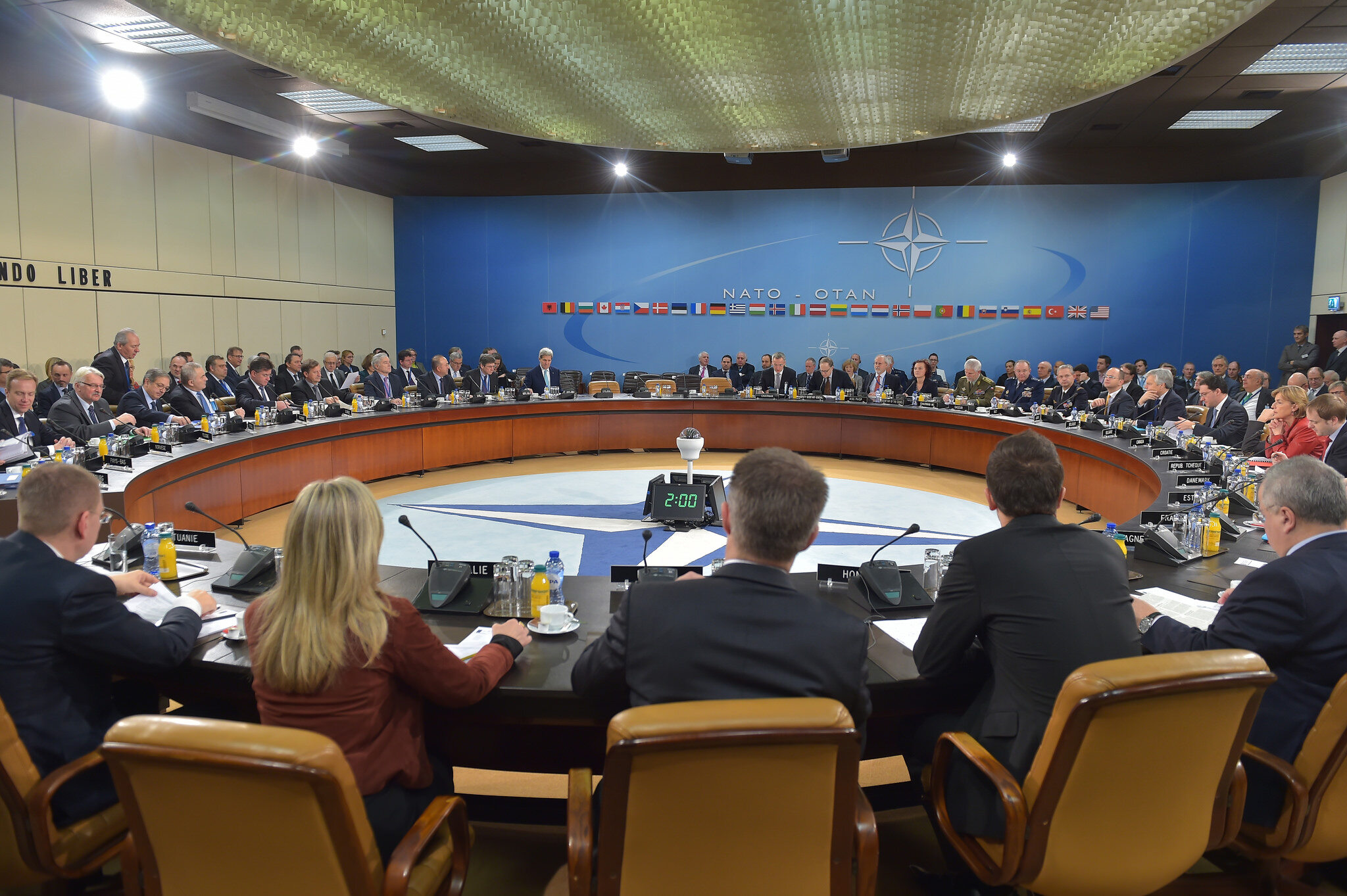 Spotkanie Rady Północnoatlantyckiej z udziałem Czarnogóry