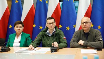 Spotkanie sztabu kryzysowego w Krakowie