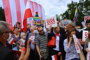 Spotkanie wyborcze Andrzeja Dudy