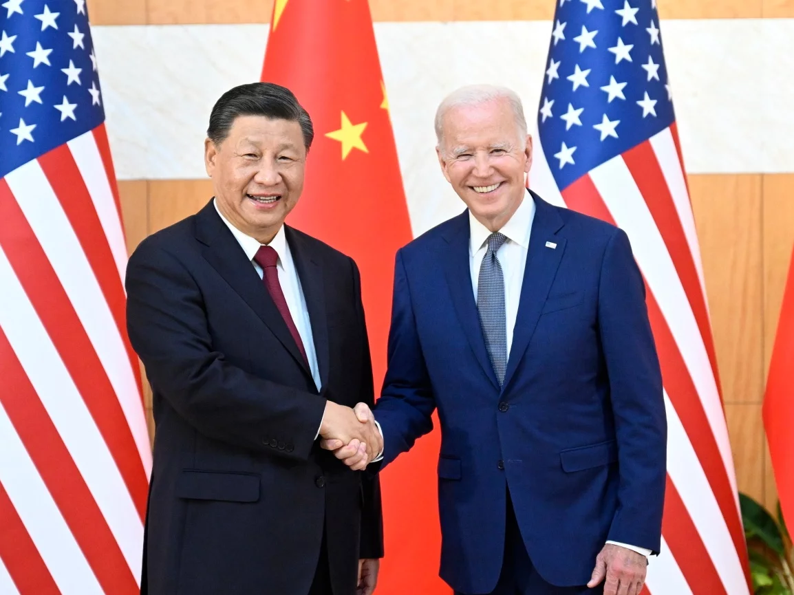 Xi Jinping i Joe Biden