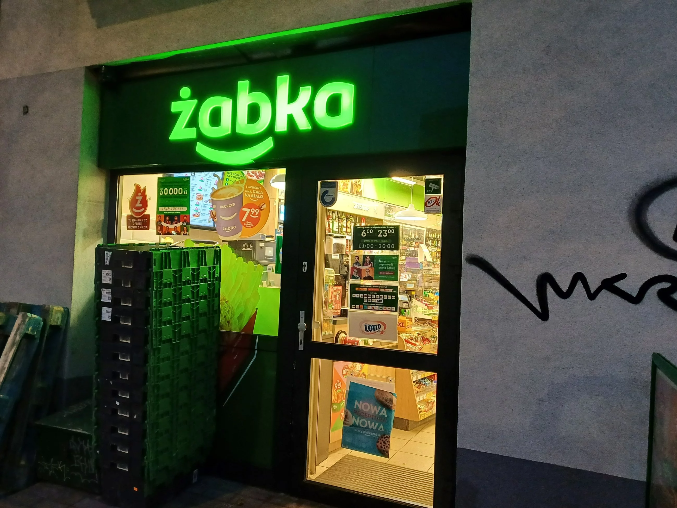 Sklep sieci Żabka