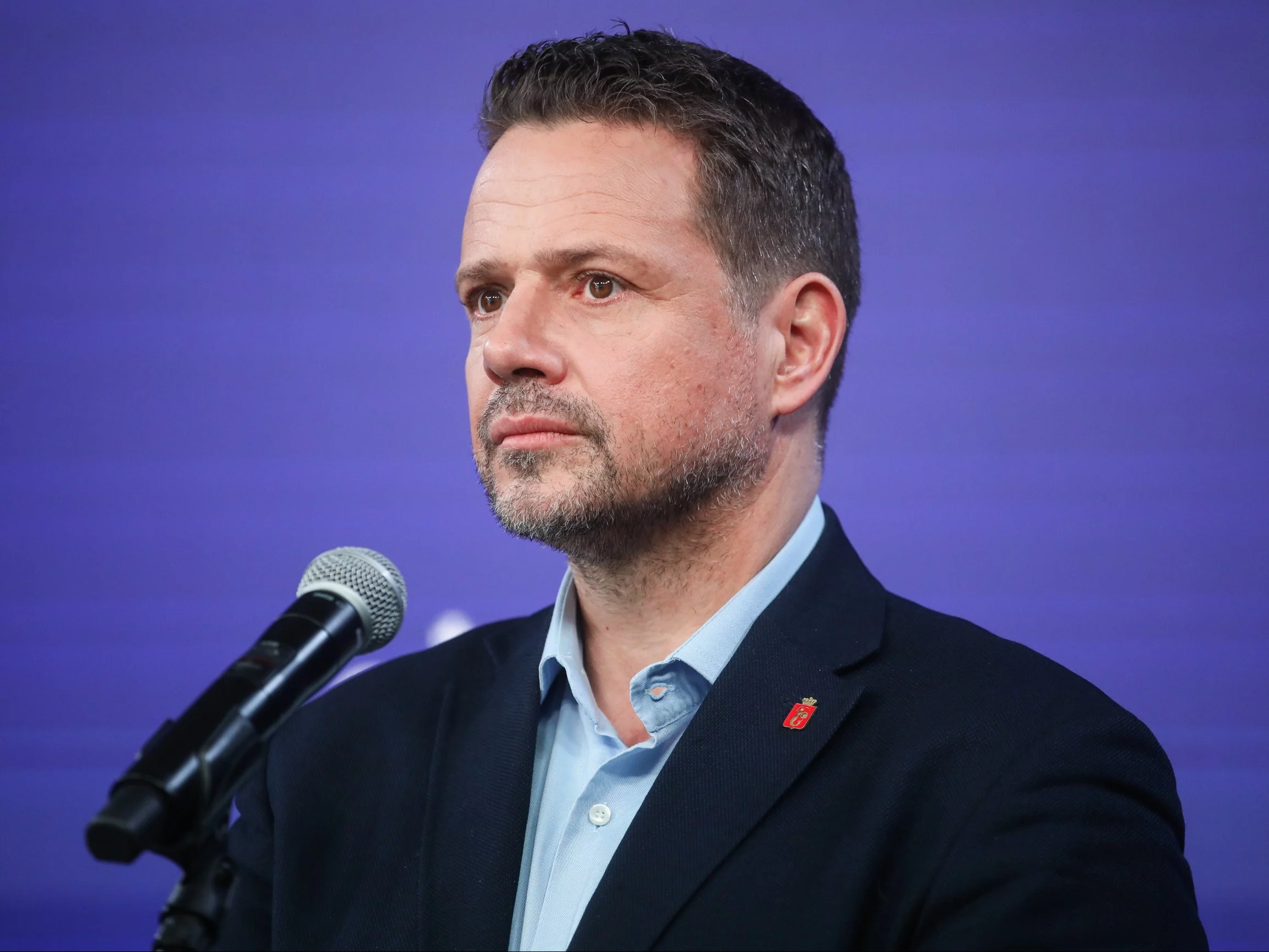 Prezydent Warszawy Rafał Trzaskowski