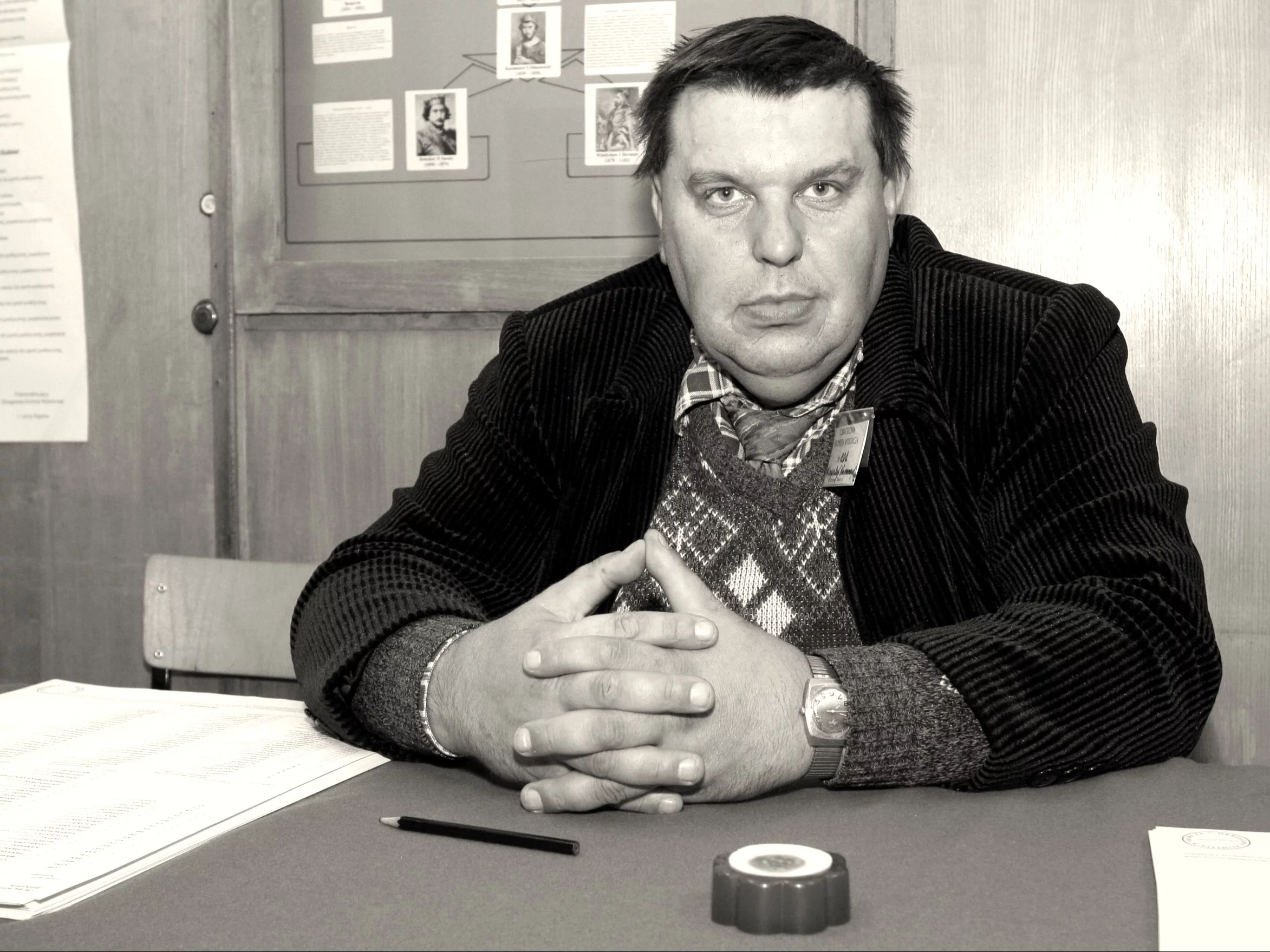 Krzysztof Kononowicz w 2007 roku