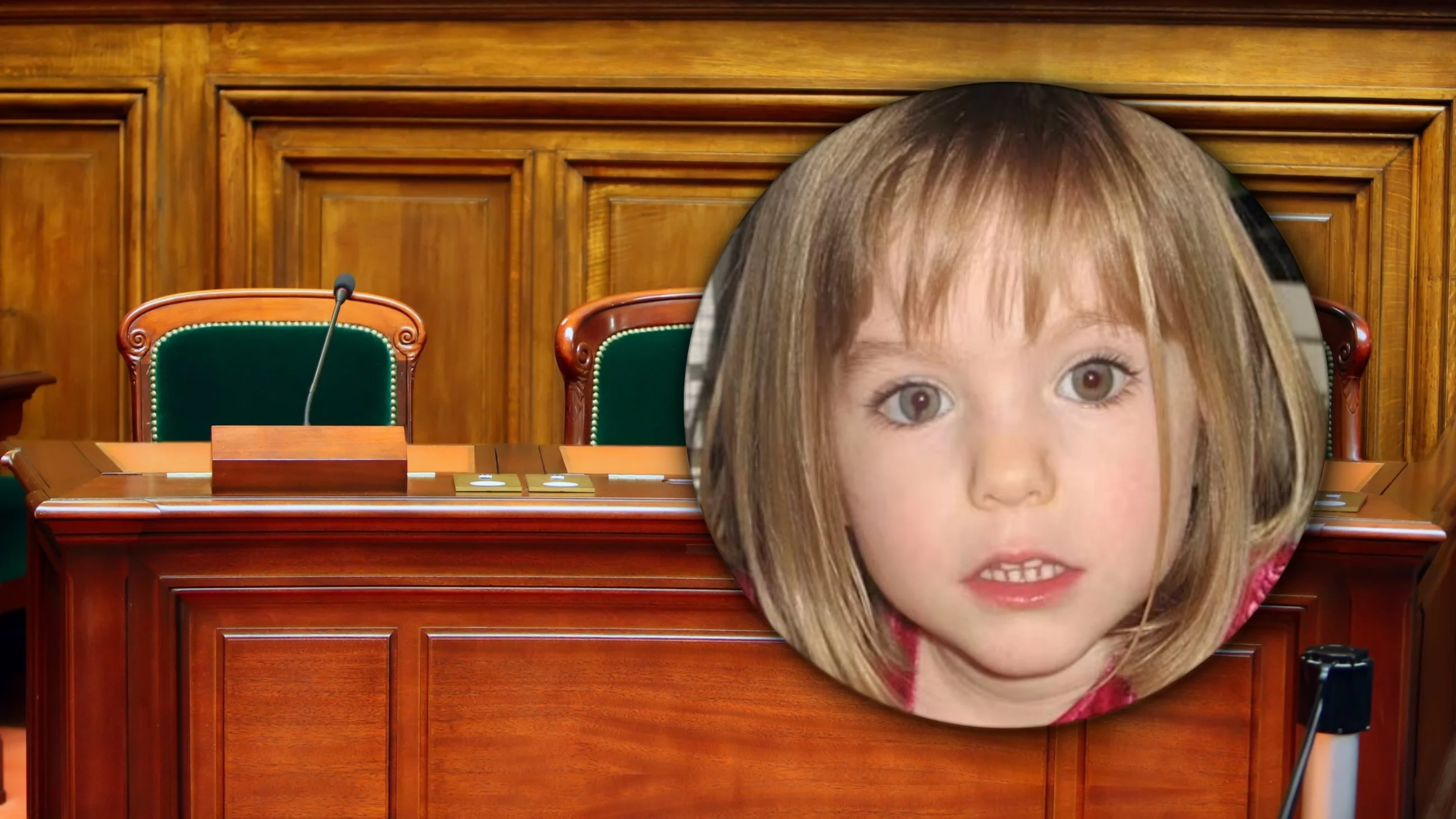 Madeleine McCann, sala sądowa