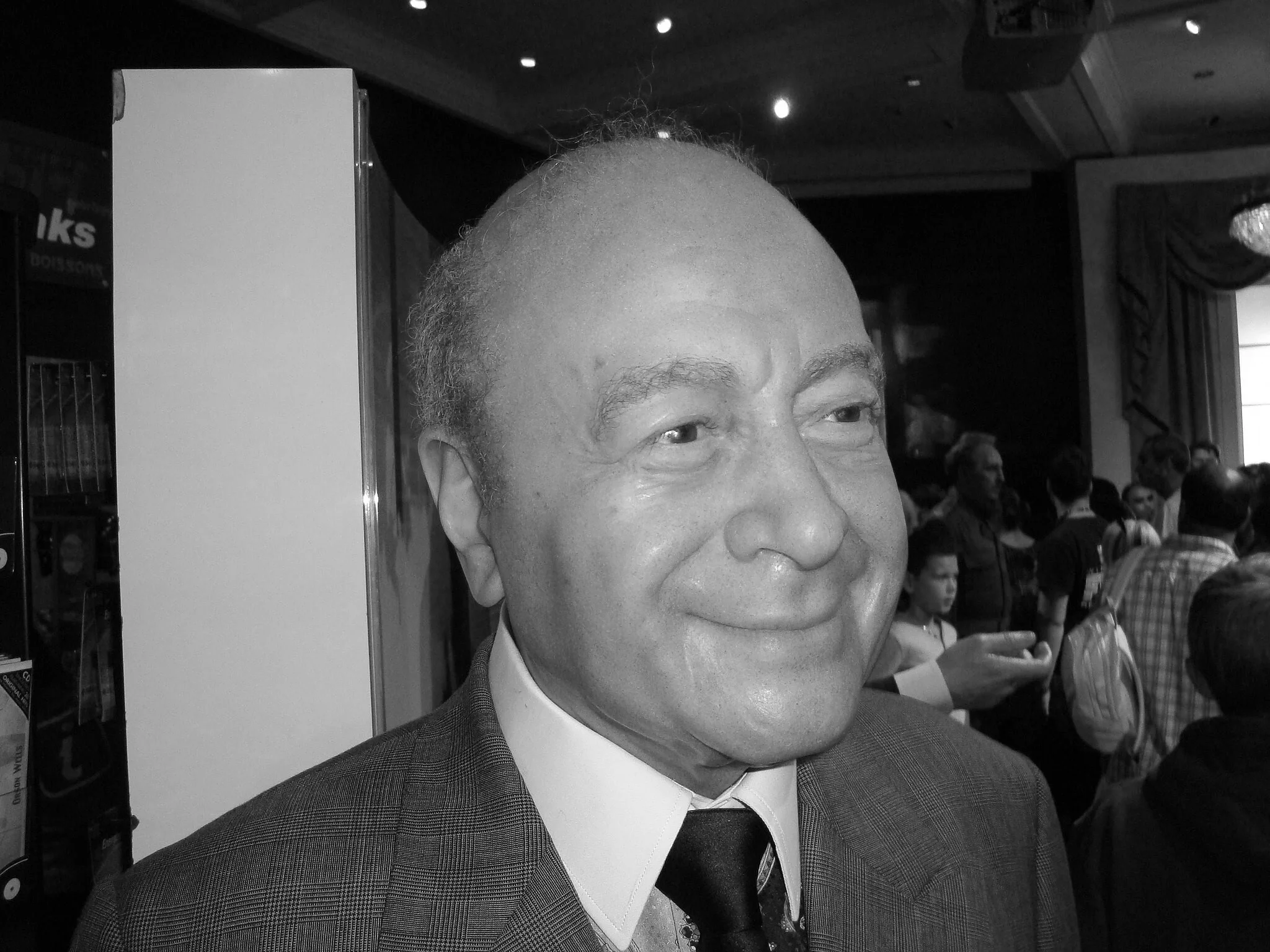 Mohamed al-Fayed (zmarł w ubiegłym roku) /