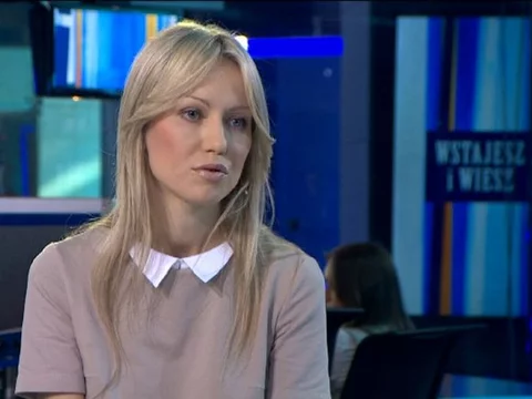 Dr Magdalena Ogórek (fot. TVN24/x-news)