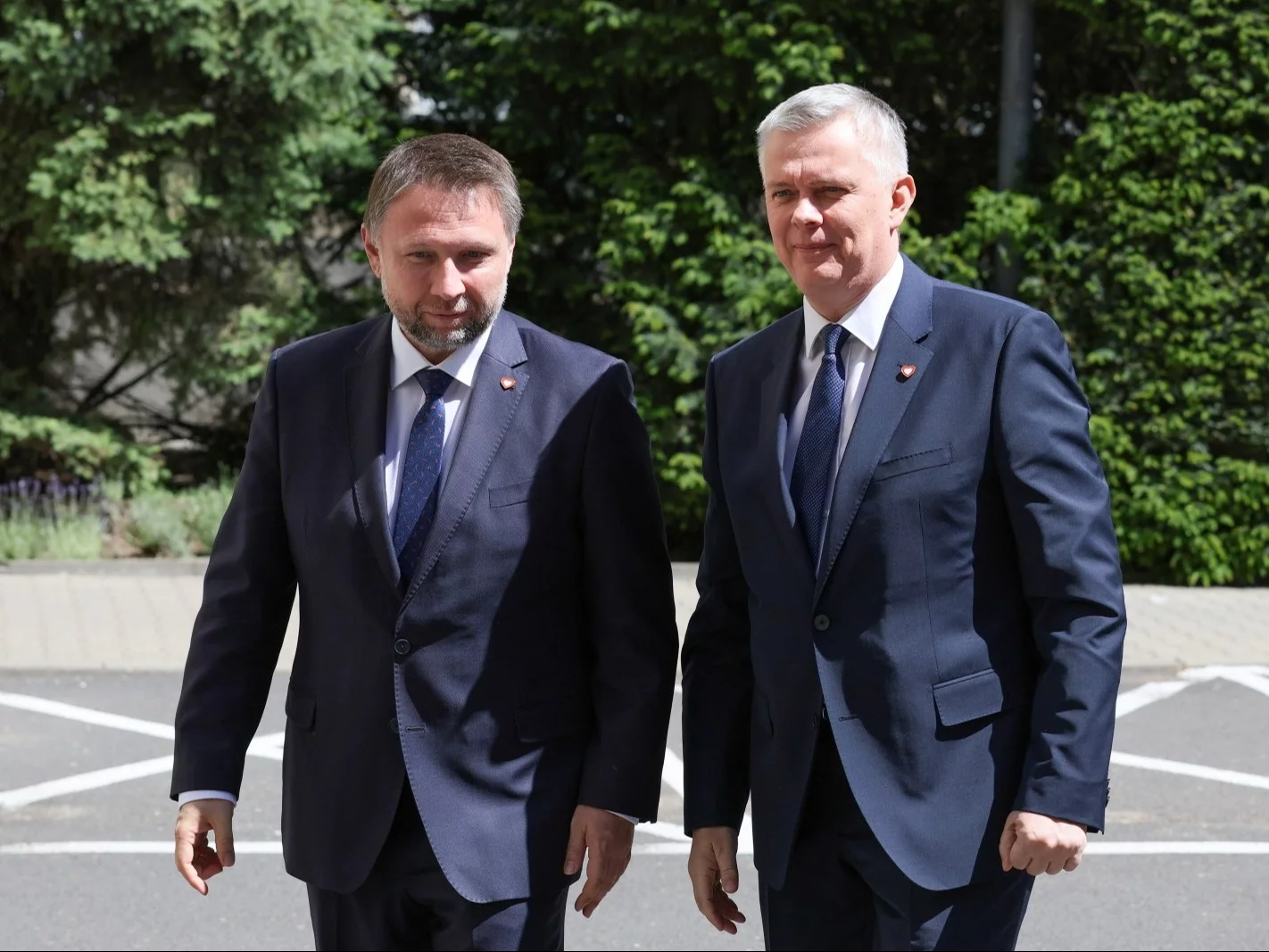 Marcin Kierwiński i Tomasz Siemoniak