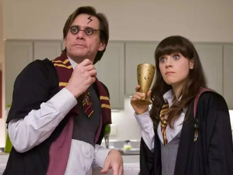 Jestem na tak,film, Jim Carrey