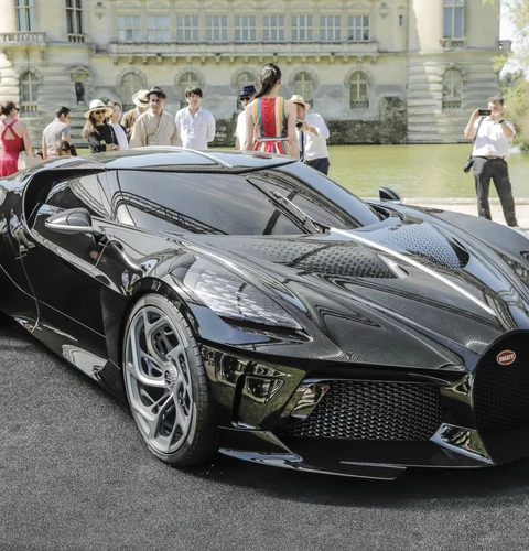 Bugatti La Voiture Noire