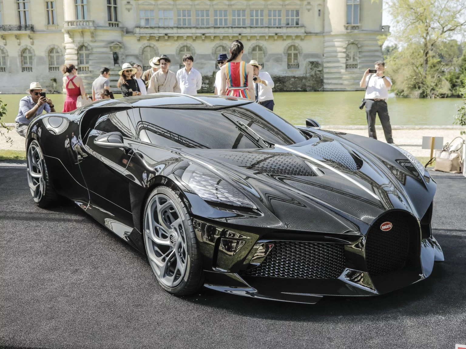 Bugatti La Voiture Noire