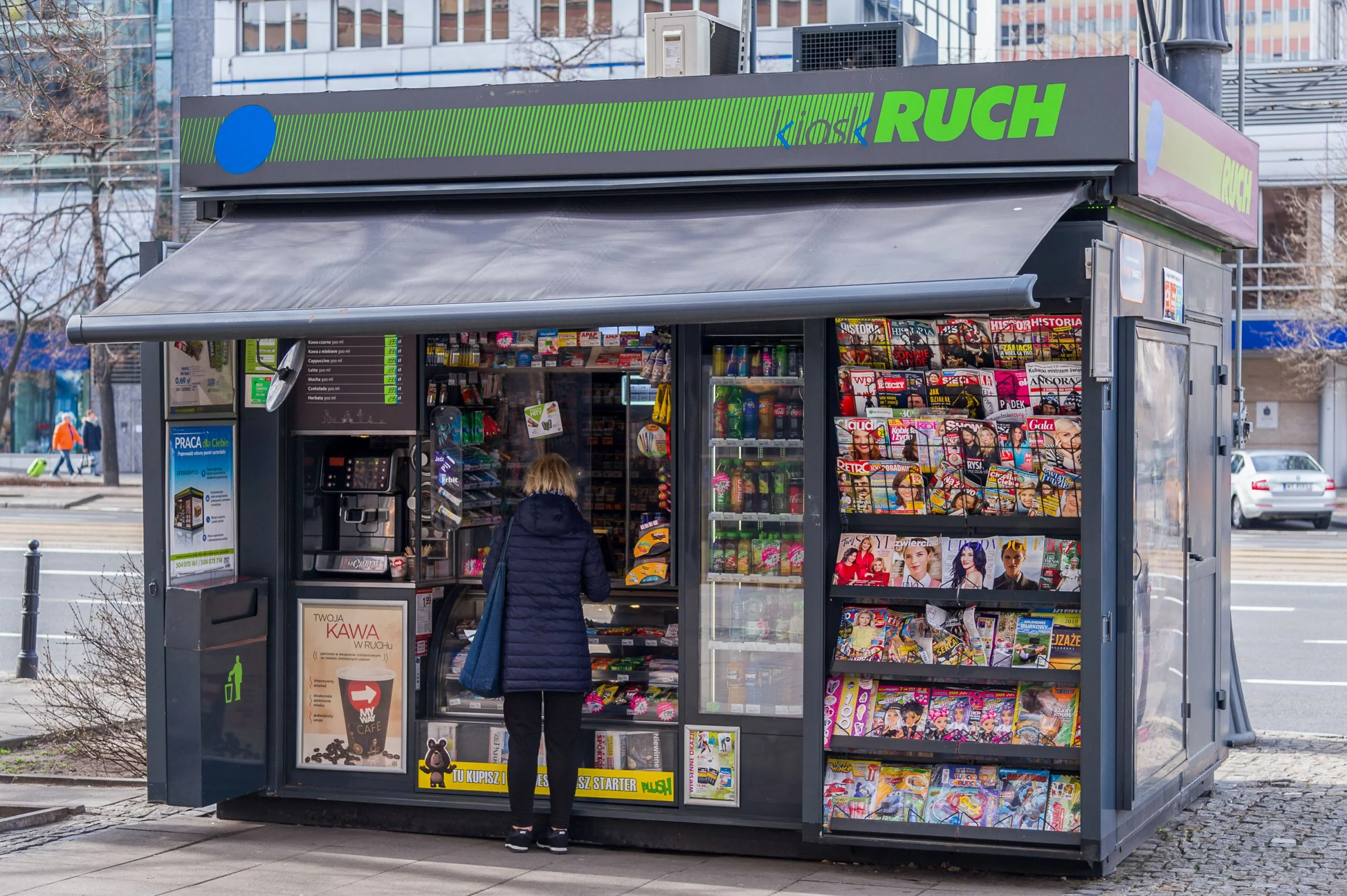 Kiosk, zdjęcie ilustracyjne