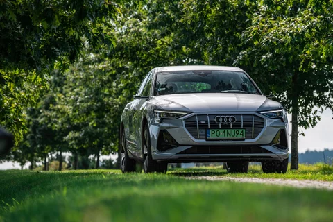 Audi E-Tron Sportback