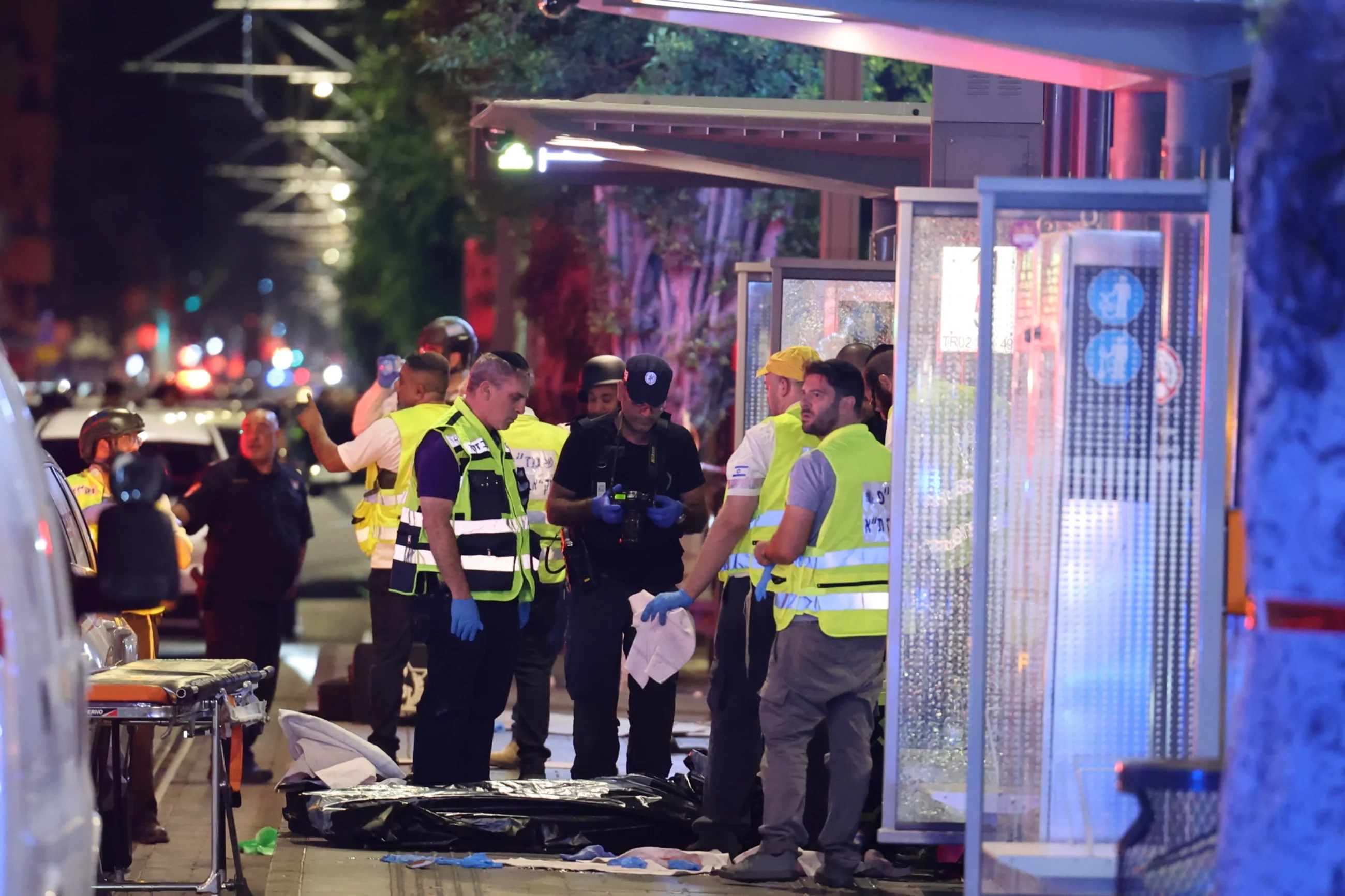 SRAEL SHOOTING
At least eight killed in shooting incident in Tel Aviv, central Israel