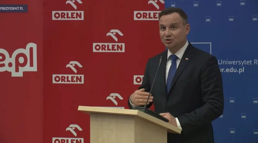 Prezydent Andrzej Duda