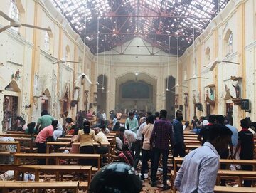 Sri Lanka. Eksplozja w kościele