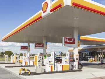 Stacja benzynowa Shell