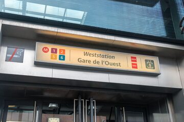 Stacja Gare de l'Ouest