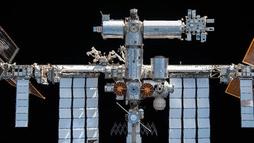 Stacja ISS, zdjęcie ilustracyjne